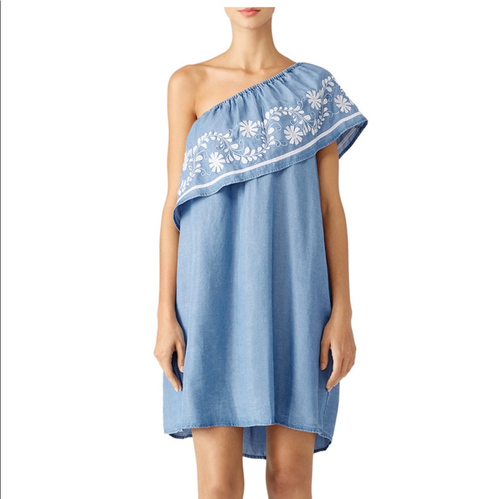 Rebecca Minkoff Chambray Dress
